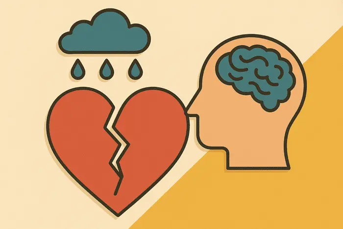 Allowing Yourself to Grieve after breakup