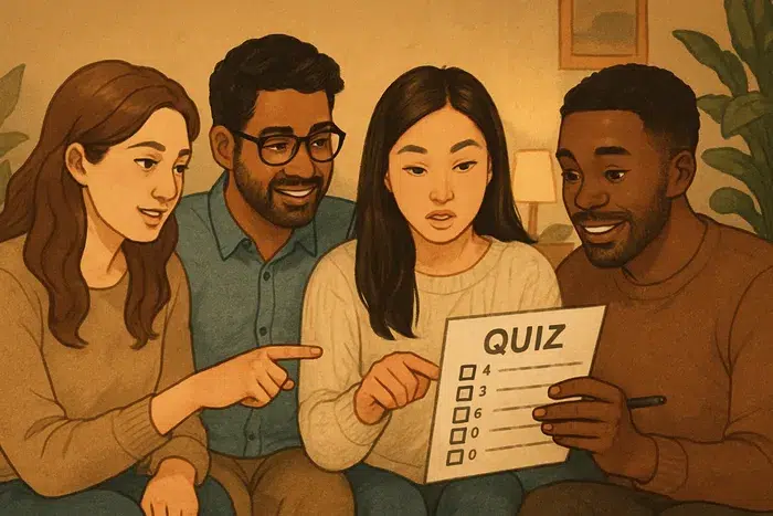 Relationship quiz